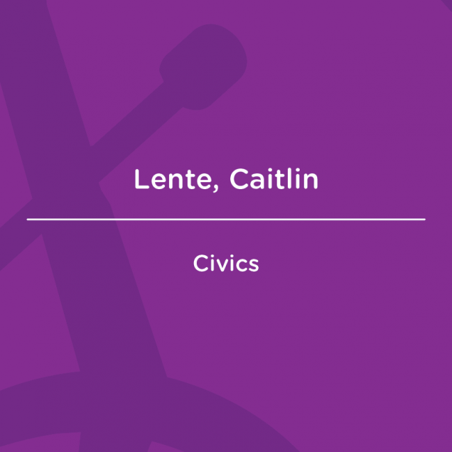 Amc Faculty Lente Caitlin
