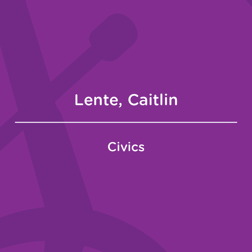 Amc Faculty Lente Caitlin