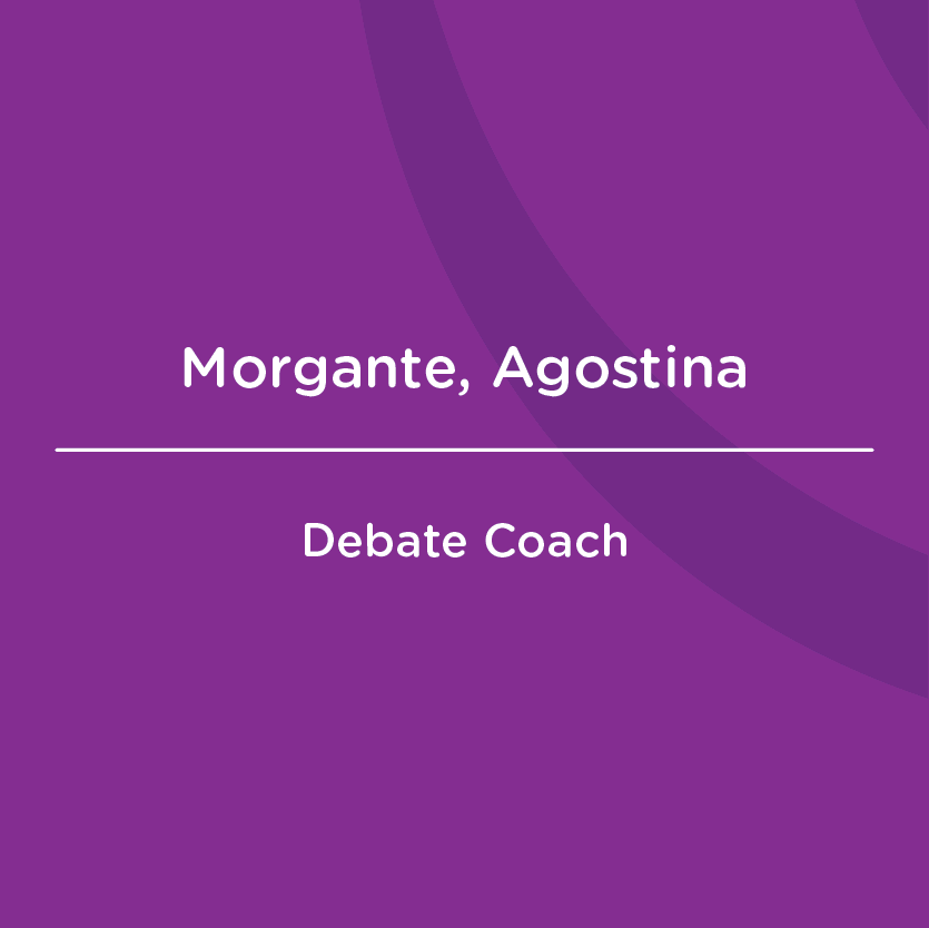 Amc Faculty Morgante, Agostina