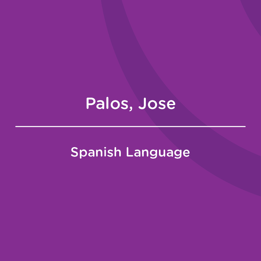 Amc Faculty Palos, Jose