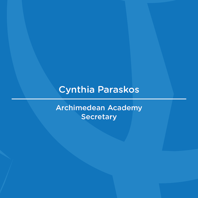 AA Staff Cynthia Paraskos