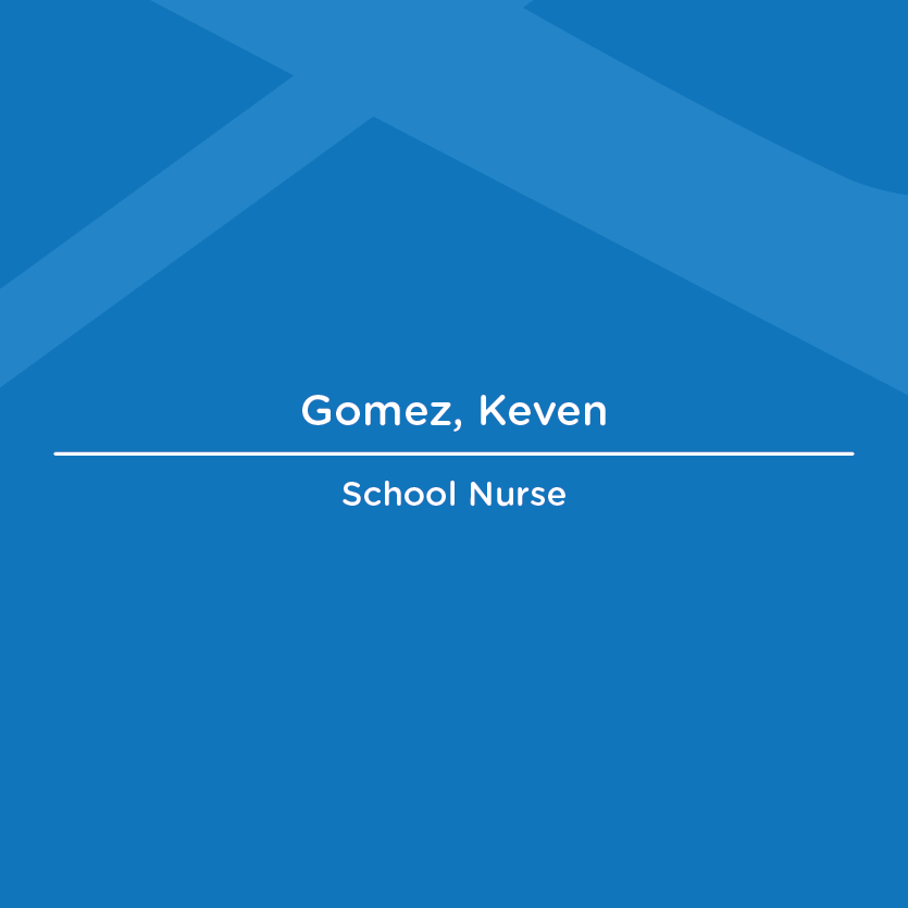 AA Staff Gomez, Keven