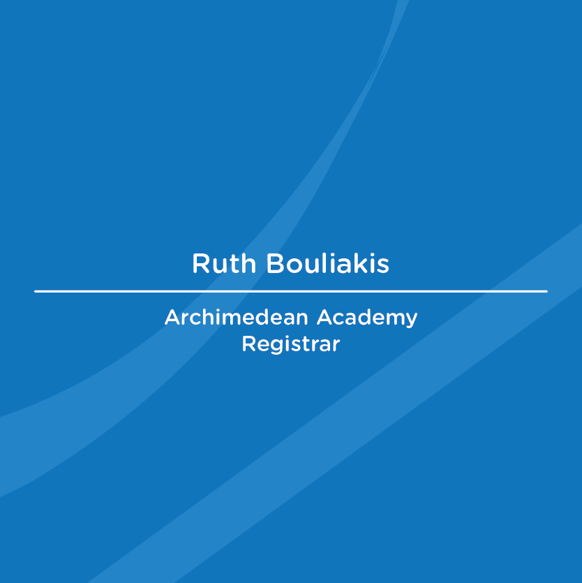 AA Staff Ruth Bouliakis