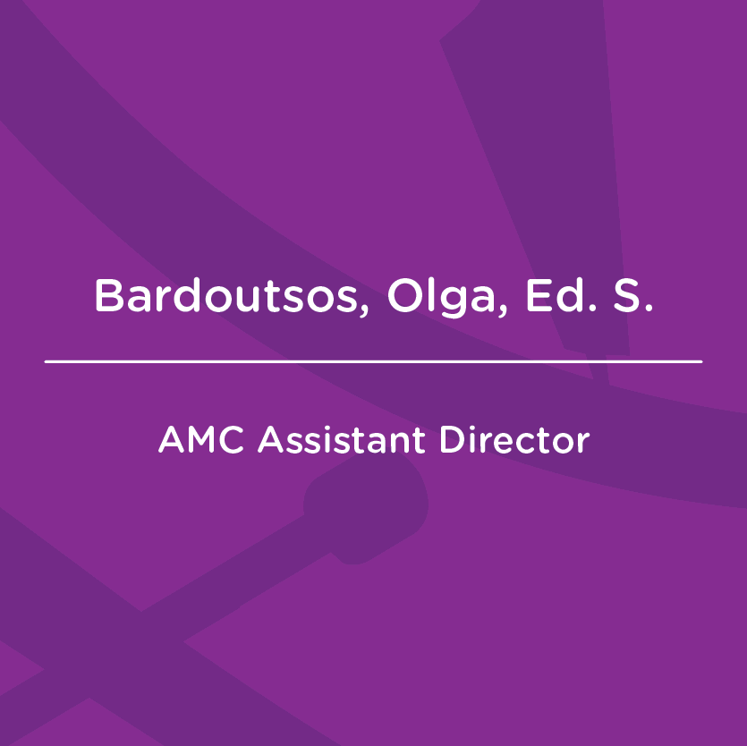 AMC Faculty Bardoutsos, Olga