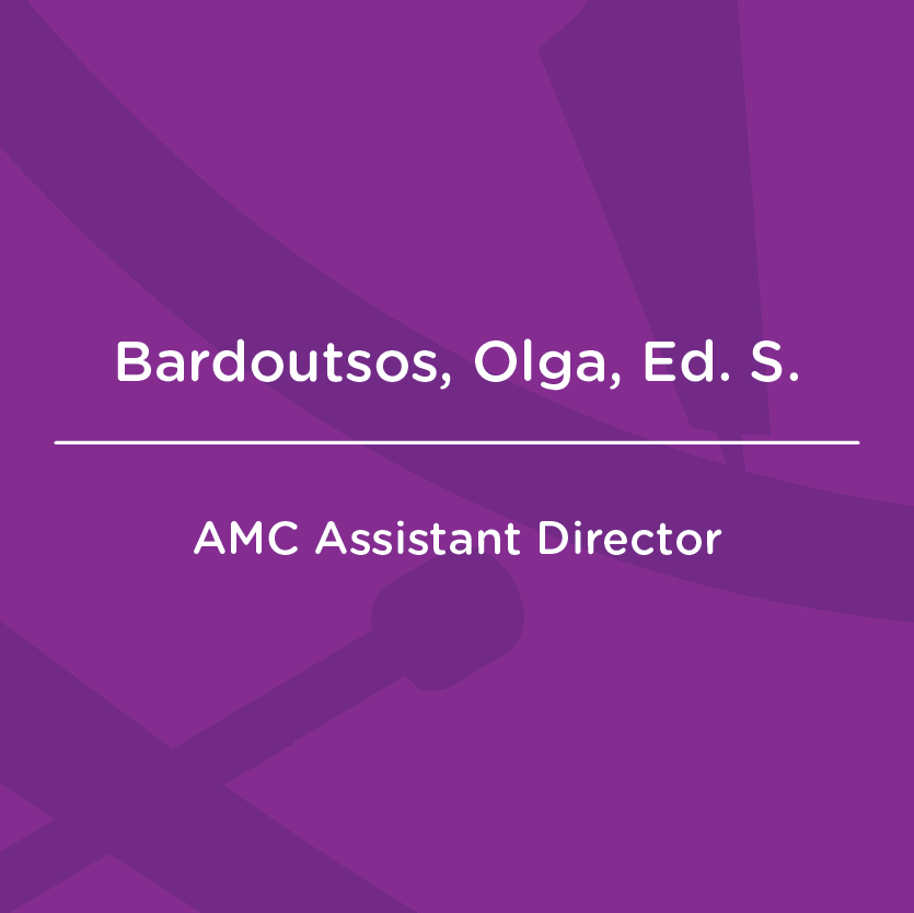 AMC Faculty Bardoutsos Olga 1