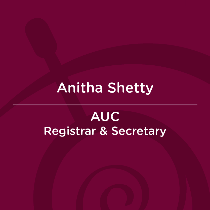 AUC Anitha Shetty