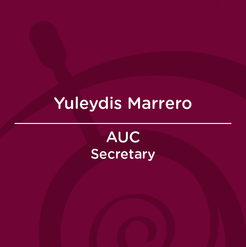 AUC Faculty Profile Cards Yuleydis Marrero