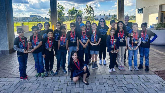 Archimedean Academy Οutstanding performance at the 2024 SECME competition FI