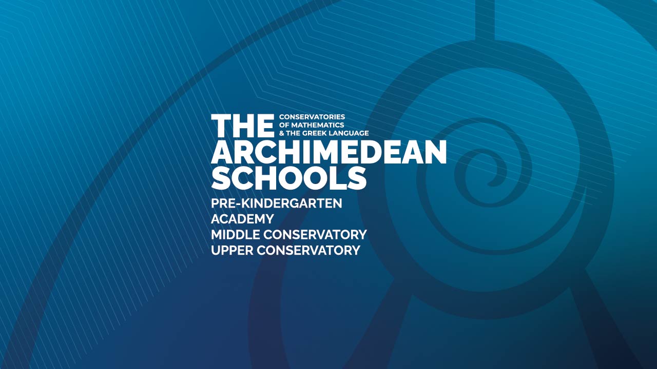 Schools Presentation in Greek Archimedean Schools