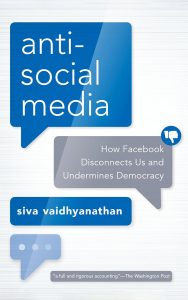 AUC Reading Lists Anti Social Media by Siva Vaidhyanathan