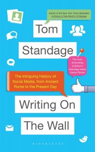 AUC Reading Lists Writing on the Wall, Social Media, the First 2000 Years by Tom Standage