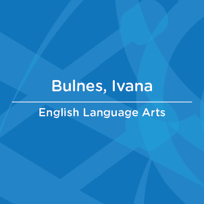 AA Faculty Profiles Cards Bulnes, Ivana