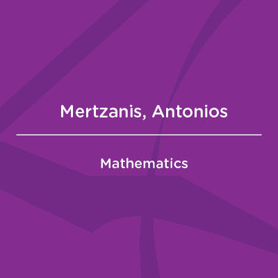 AMC Faculty Profiles Cards Mertzanis, Antonios