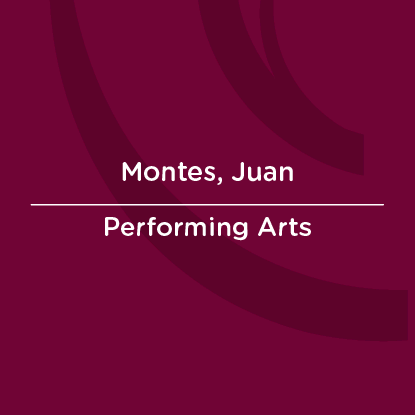 AUC Faculty Profile Cards Montes, Juan