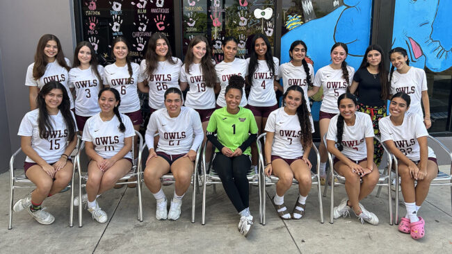 AUC Girls Soccer 2024 25 FI
