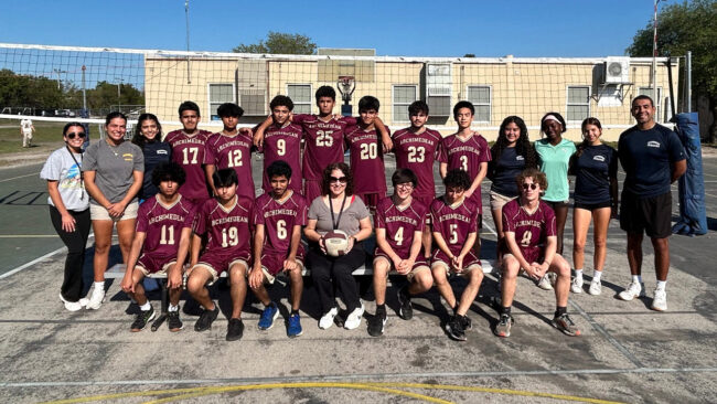 AUC Boys Volleyball 2024 2025 FI