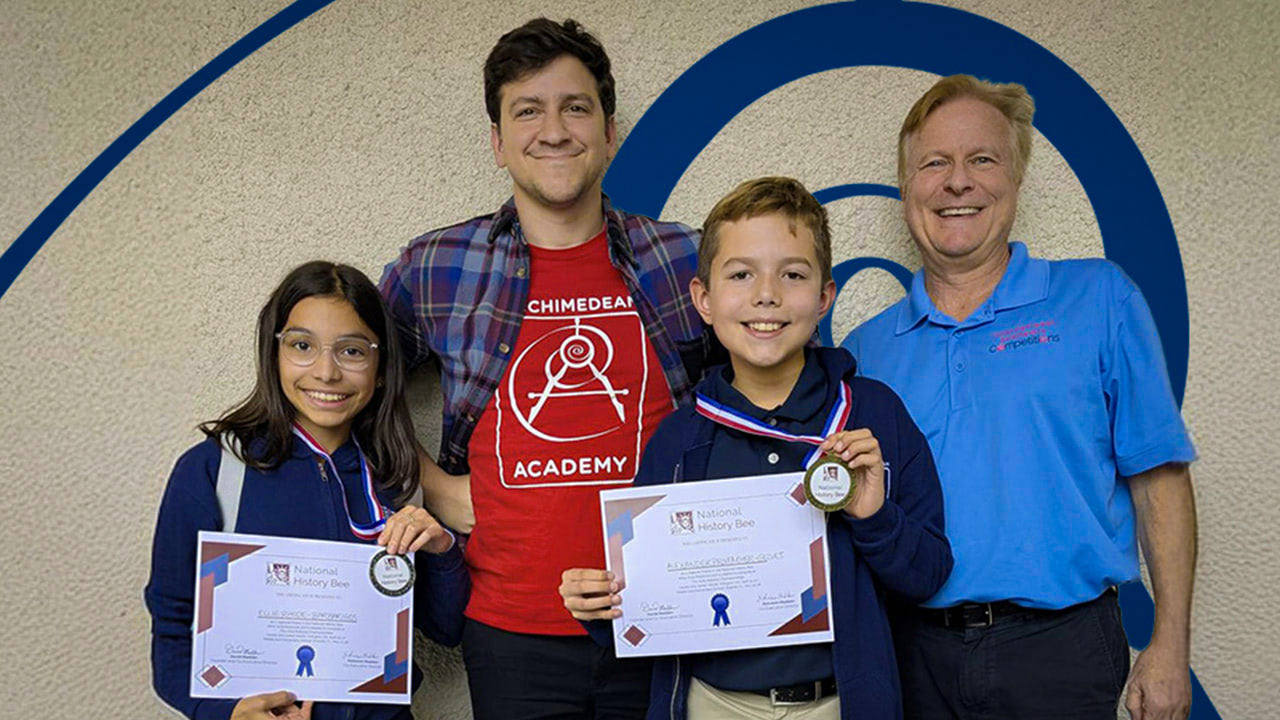 Archimedean Scholars Shine in Regional History Bee! FI