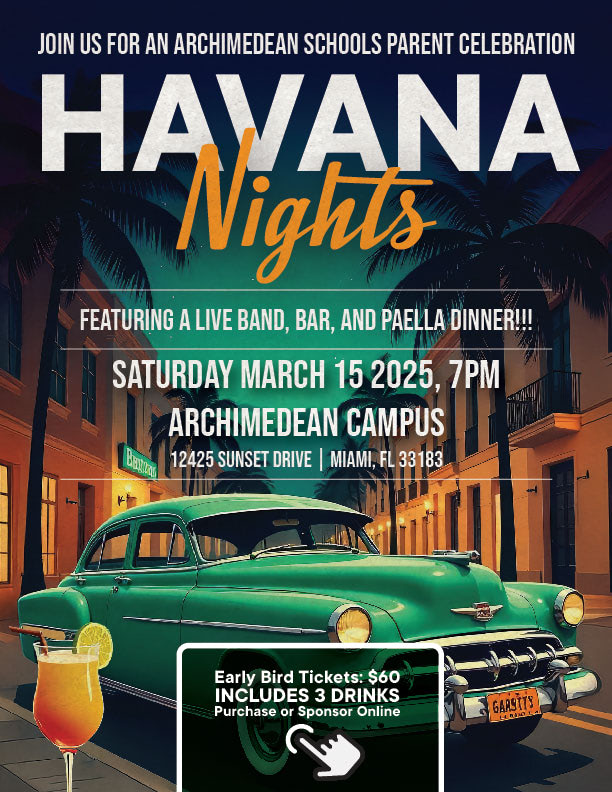 Havana NIghts 2025 Poster Click