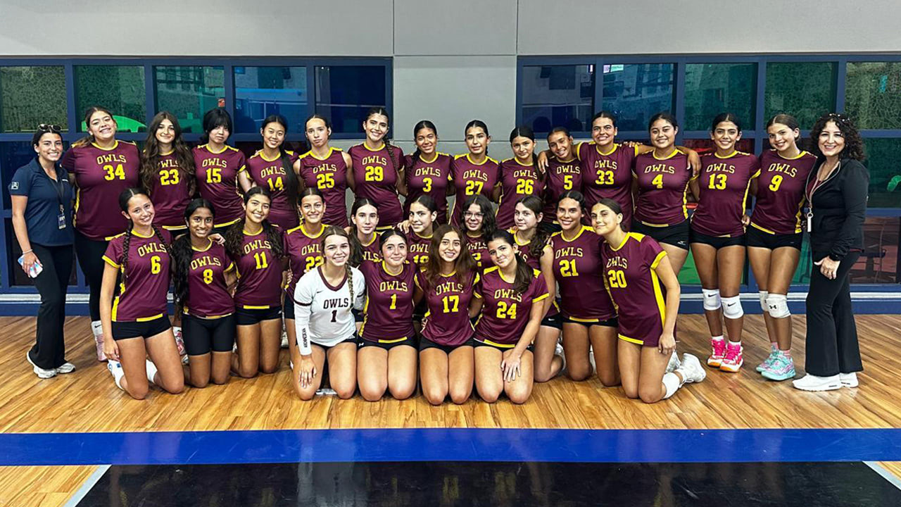 AUC Girls Volleyball 2025 26 FI