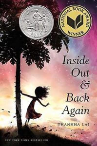 Inside Out and Back Again by Thanhhà Lai Large