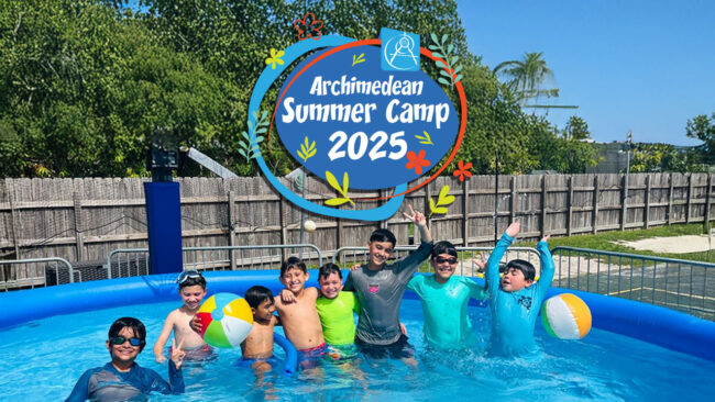 Archimedean Summer Camp 2025 Photo Memories FI