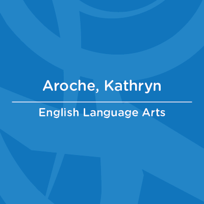 AA Faculty Profiles Cards Aroche, Kathryn