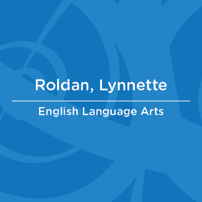 AA Faculty Profiles Cards Roldan, Lynnette