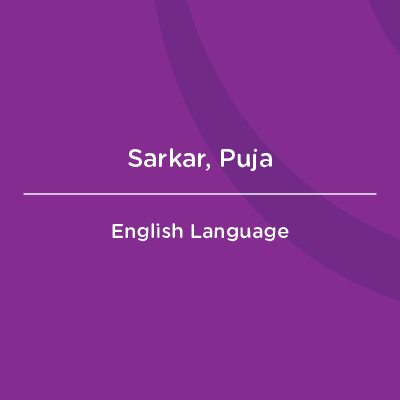 AMC Faculty Profiles Cards Sarkar, Puja