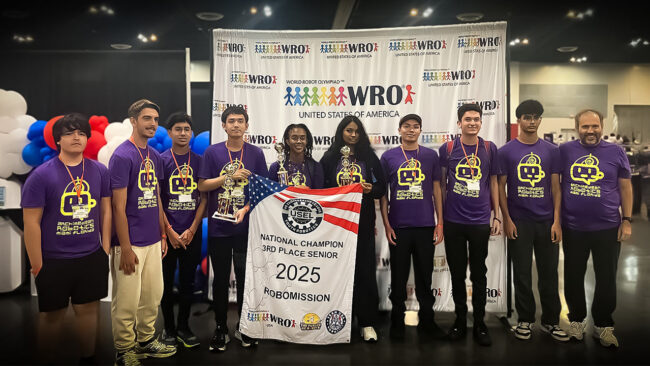 WRO Robotics Competition 2025 Archimedean Students Excel at the National Level FI