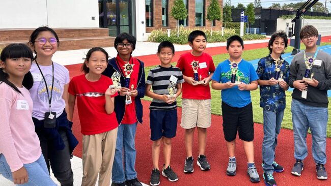 ArchiMath Club Shines at the JLA Mini Mu Math Competition FI