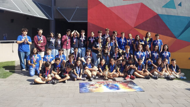Archimedean Breaks Historic Records by Sweeping ALL Science Olympiad Categories 2025 FI