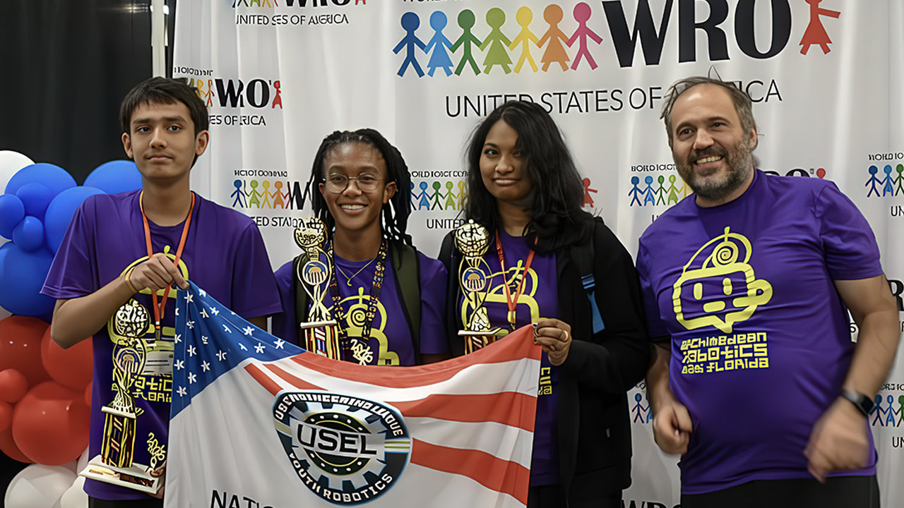 Join the Journey Archimedean Robotics Competes Among the Worlds Best FI