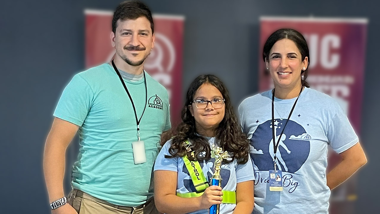 Spelling Bee Victory for Archimedean Academy Scholar Anusri Kadel FI