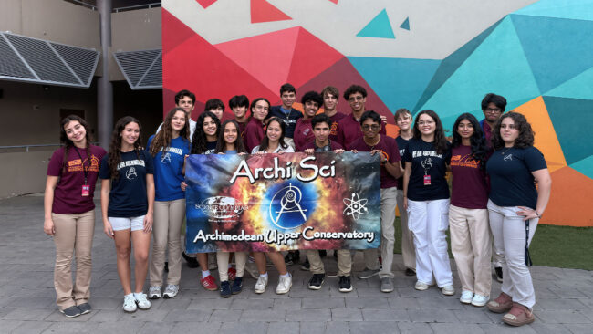 Recognizing Excellence and Innovation Archimedean Hosts a National Science Olympiad Online Invitational for the 3rd Year FI1