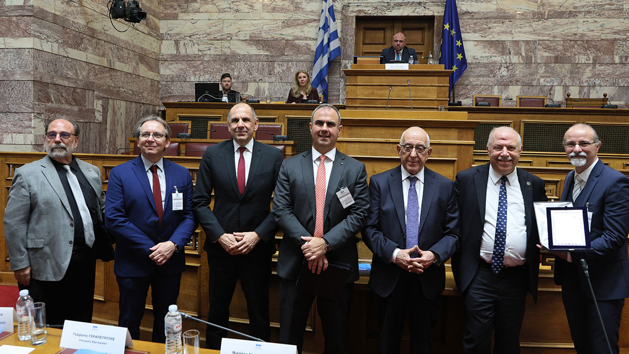 Archimedean Receives Highest Honor, by the Greek Nation & Hellenic Parliament, on the First World Greek Language Day FI