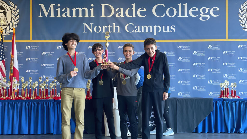 AMC Math Club Sets High Marks in a History Making Spring Season FI