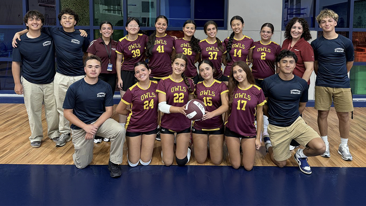 AUC Girls Volleyball 2026 27 FI