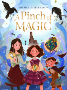 AMC Reading Lists A Pinch of Magic by Michelle Harrison