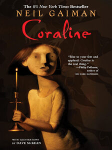 AMC Reading Lists Coraline by Neil Gaiman