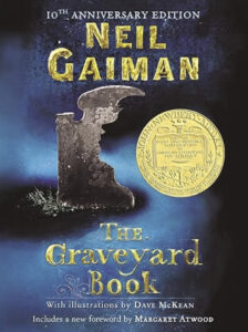 AMC Reading Lists The ​Graveyard Book Novel by Neil Gaiman