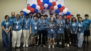 Archimedean Robotics Makes History on the National Stage FI