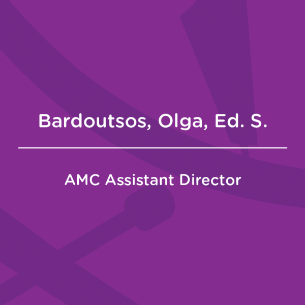 AMC Faculty Bardoutsos Olga 1